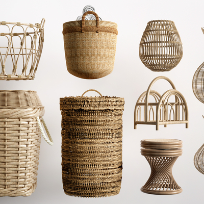 New Chinese Bamboo Basket Bamboo Basket Bamboo Basket