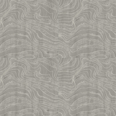 Seamless gray striped plush carpet