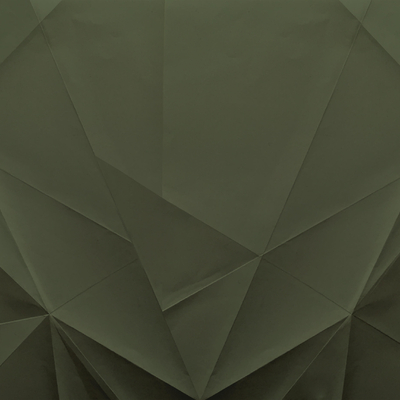 Green Geometric Wallpaper