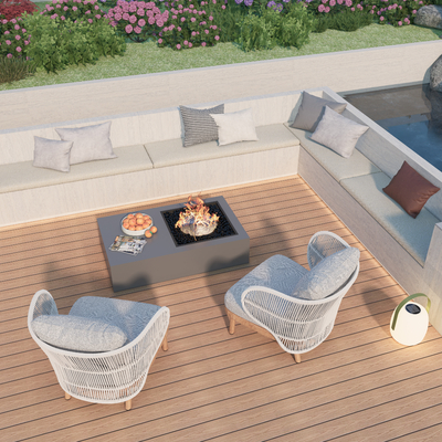 Casual Card Seat Outdoor Sofa