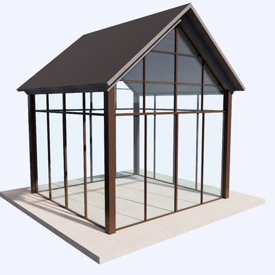 Modern Pavilion Sun Room