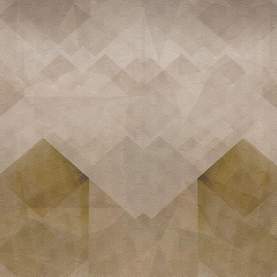 yellow geometric wallpaper