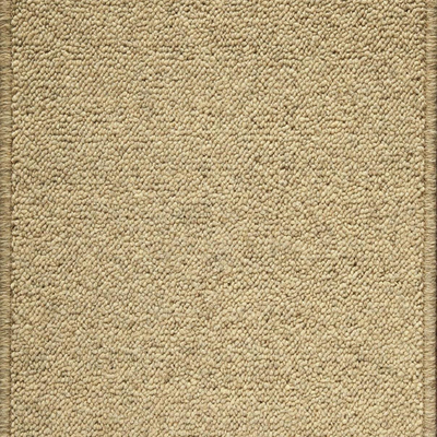 Cotton and linen woven texture carpet