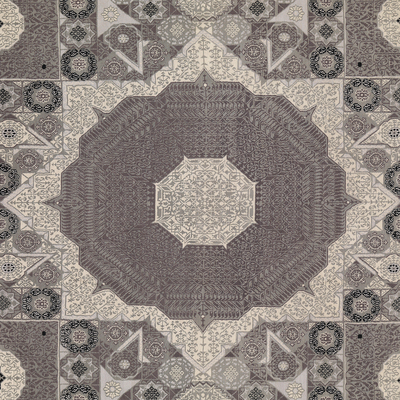 Grey New Chinese Carpet