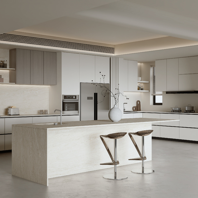 Minimalist Open Kitchen