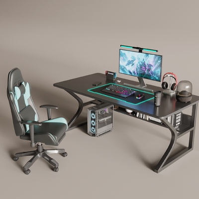 Modern E-sports Tables and Chairs