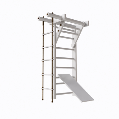 Children's entertainment climbing frame