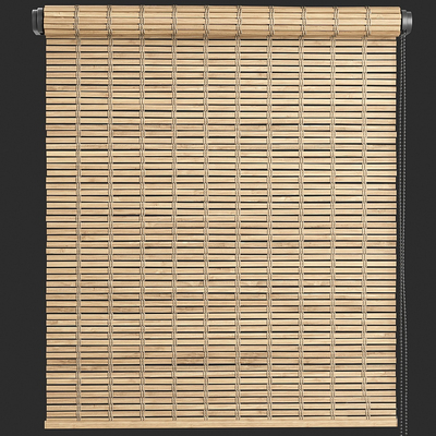 Quiet Venetian Bamboo Curtain