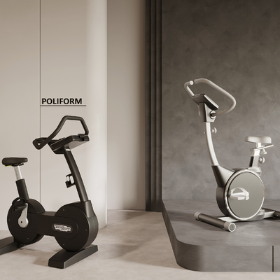 Modern Fitness Equipment Spinning