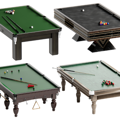 Modern billiard table billiard