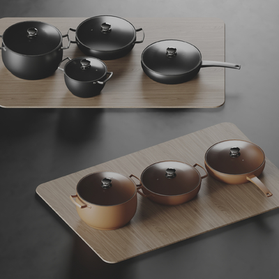 Pot pan chopping board