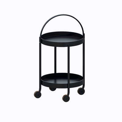 Modern movable side table