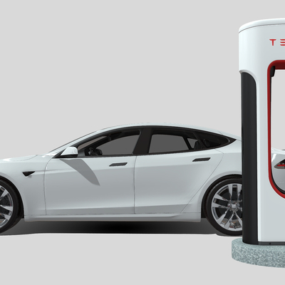 Car Tesla Car Charging Equipment