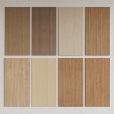 Wood veneer siding