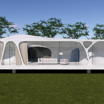 Modern Space Capsule Homestay Lodge