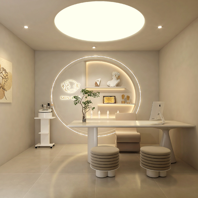 Beauty Office Cream Style Consulting Room