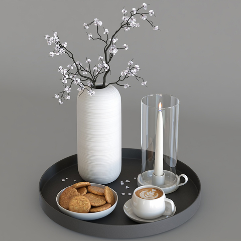 Modern Vase Coffee Food