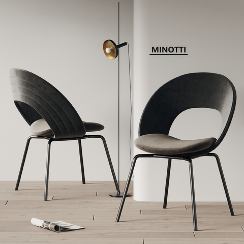 minotti Dining Chair Chair