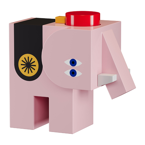 Modern Elephant Ornaments Children's Toys