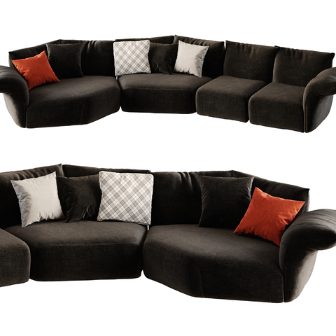 Modern Multiplayer Sofa Special-shaped Sofa