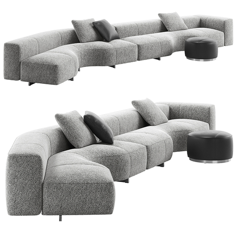 Minotti people sofa sofa