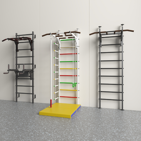 Fitness equipment fitness rack