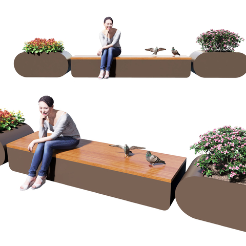 Modern Landscape Seat Landscape Seat