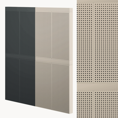 Modern punching plate