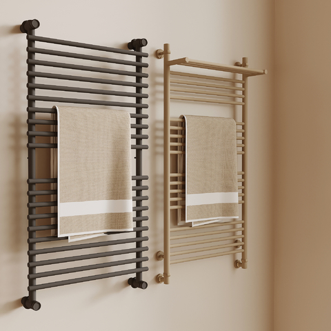 Cream Style towel rack