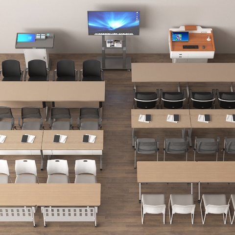 Modern Conference Tables and Chairs Training Tables and Chairs