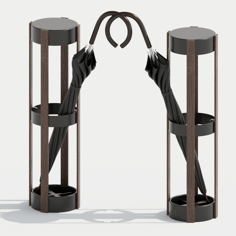 Umbrella stand umbrella frame