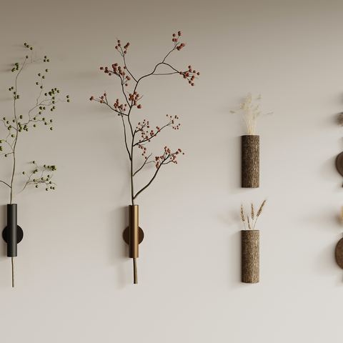 Silent Plant Wall Decoration