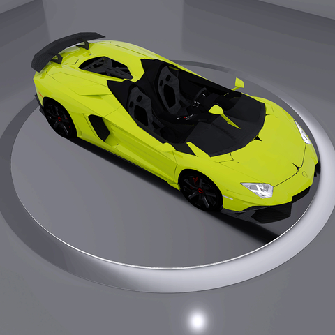 Lamborghini sports car model