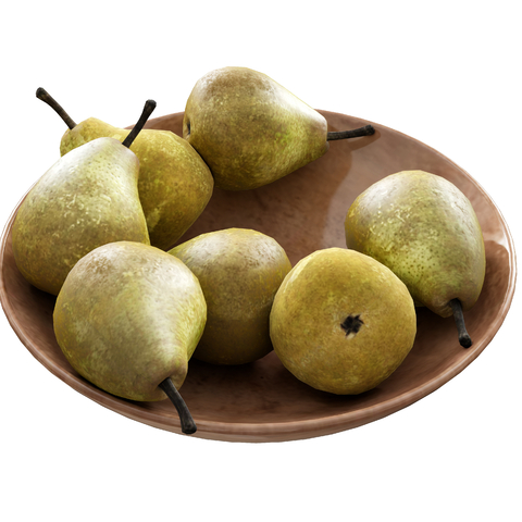 Fruit Pear Plate