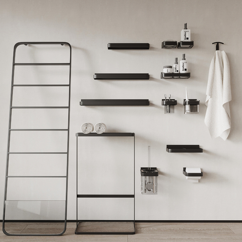 Towel Rack Storage Rack