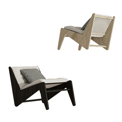 Minotti lounge chair