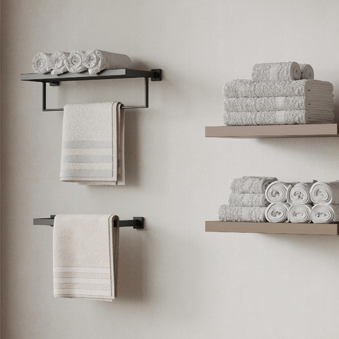 Towel rack