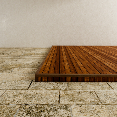 Modern outdoor anticorrosive wood outdoor wood flooring