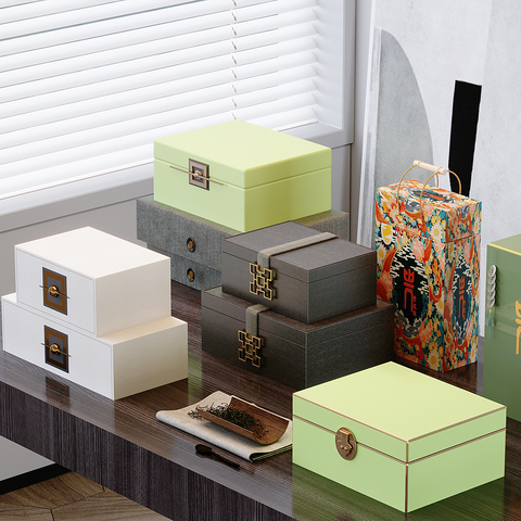 Modern Tea Box Gift Box Storage Box