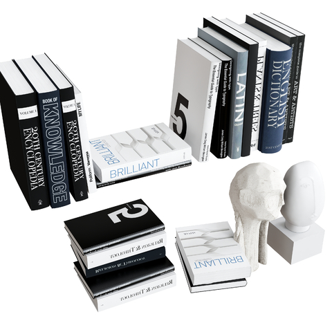 Books Book Statue Ornaments