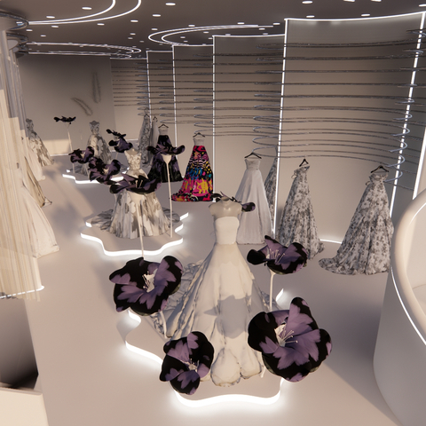 Modern Bridal Shop