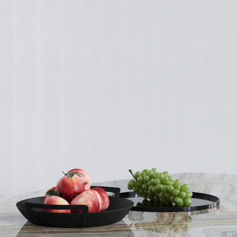 Fruit and Fruit Plate Peach and Zinzi