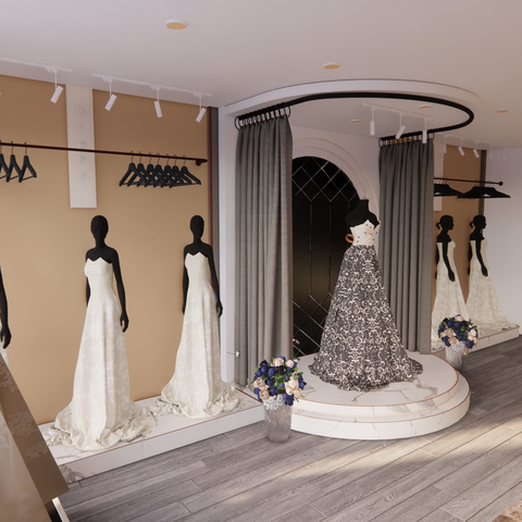 Modern Bridal Shop