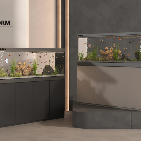 Aquarium fish tank