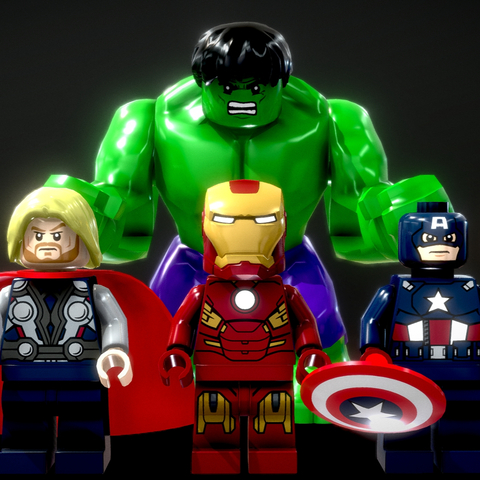 Toys Lego Dolls Avengers