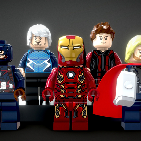 Toys Lego bricks Marvel Lego