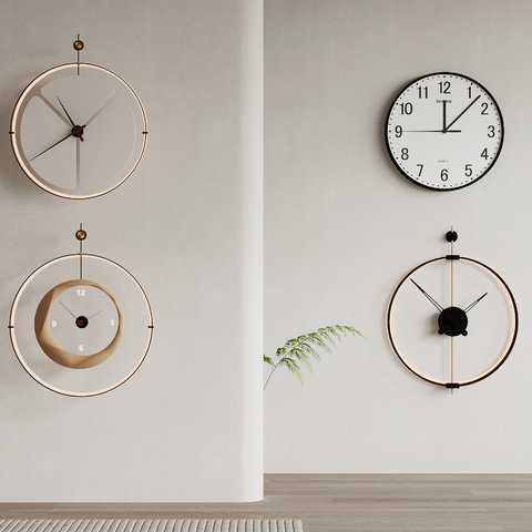 Modern Clock Hanging Watch