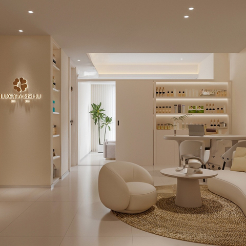 Modern Beauty SPA Shop Beauty Salon