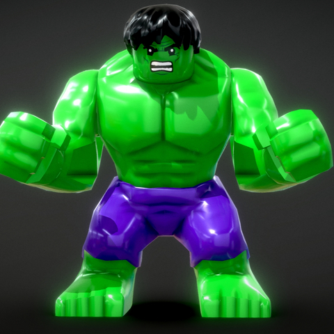 Lego Doll Hulk Toy