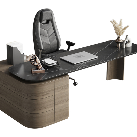 Modern Desk and Chair Office Desk and Chair